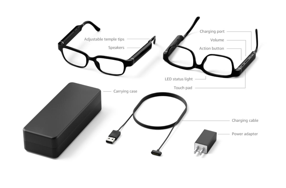 Echo Frames packaging kit